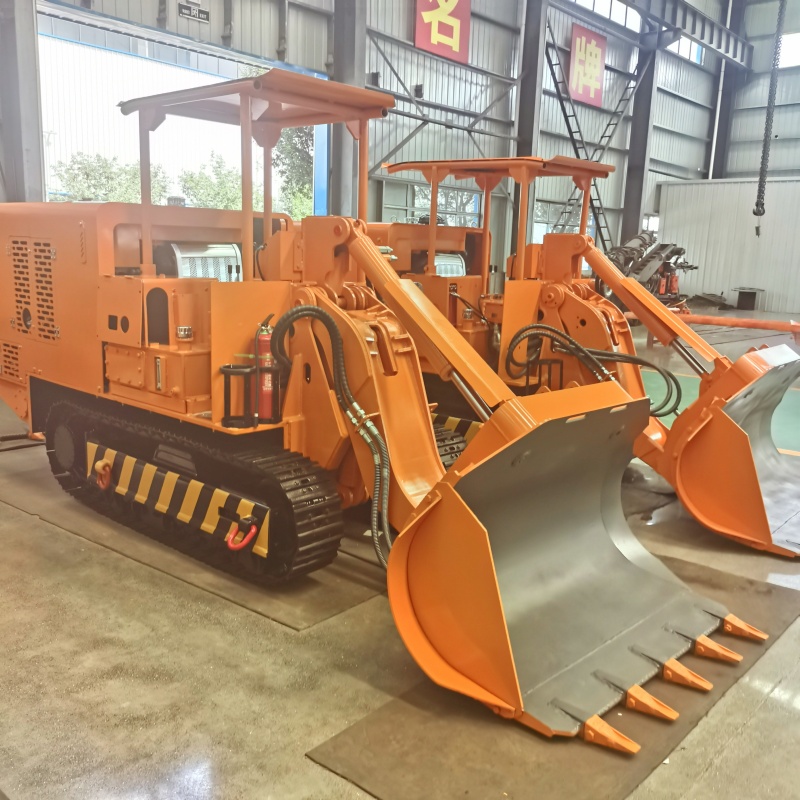 Погрузчик с боковой разгрузкой