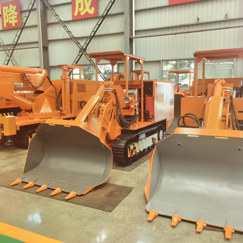 Unterirdischer Steinlader