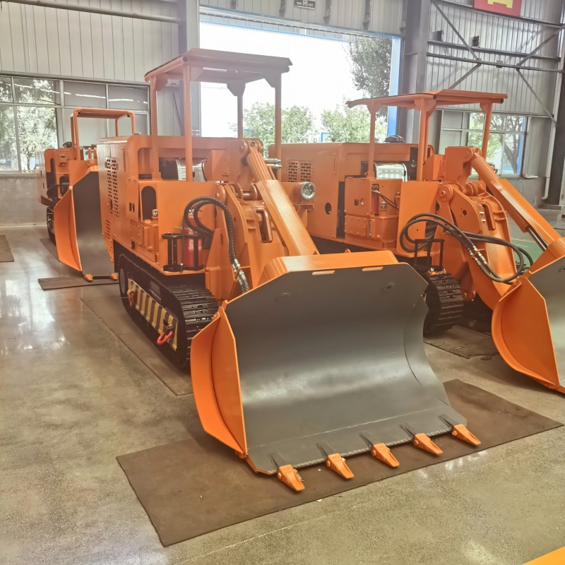 Погрузчик с боковой разгрузкой