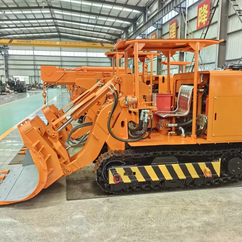 Meilleure chargeuse à benne latérale