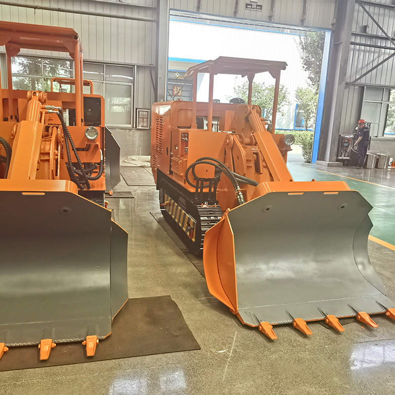 60 Side Unloading Rock Loader