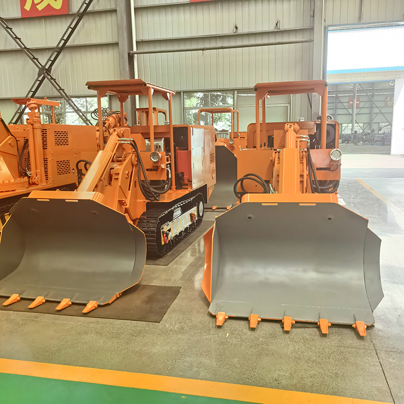 60 Side Unloading Rock Loader