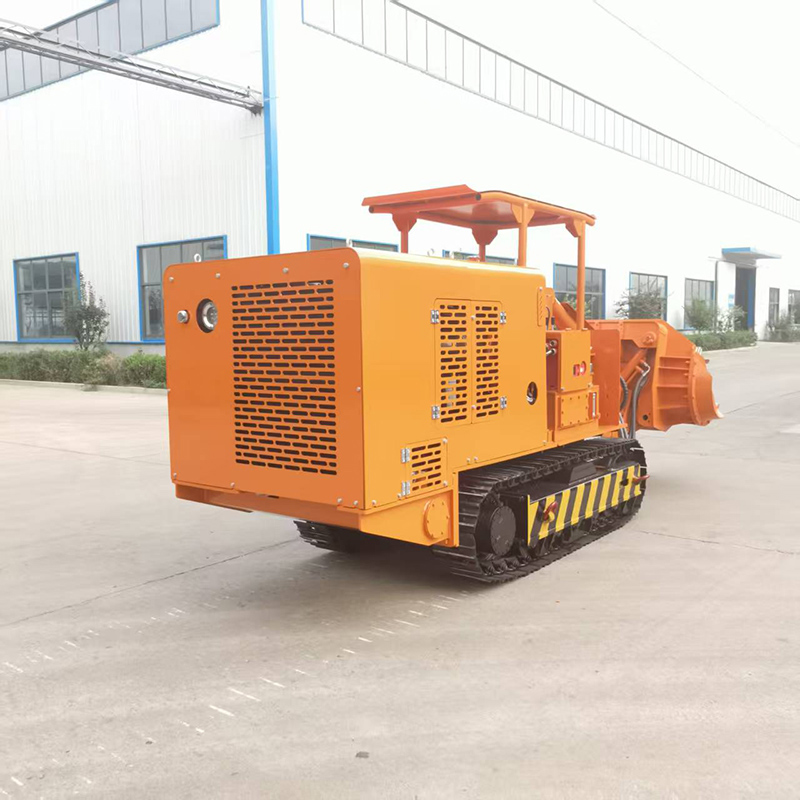 180 Seitenkipper-Felslader