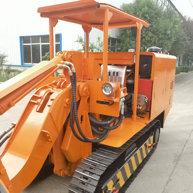 Loader Batuan Pengangkut Samping yang Efisien