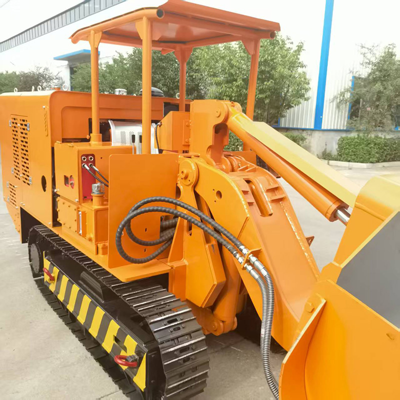 Loader Batuan Bongkar Muat Samping Ukuran Besar