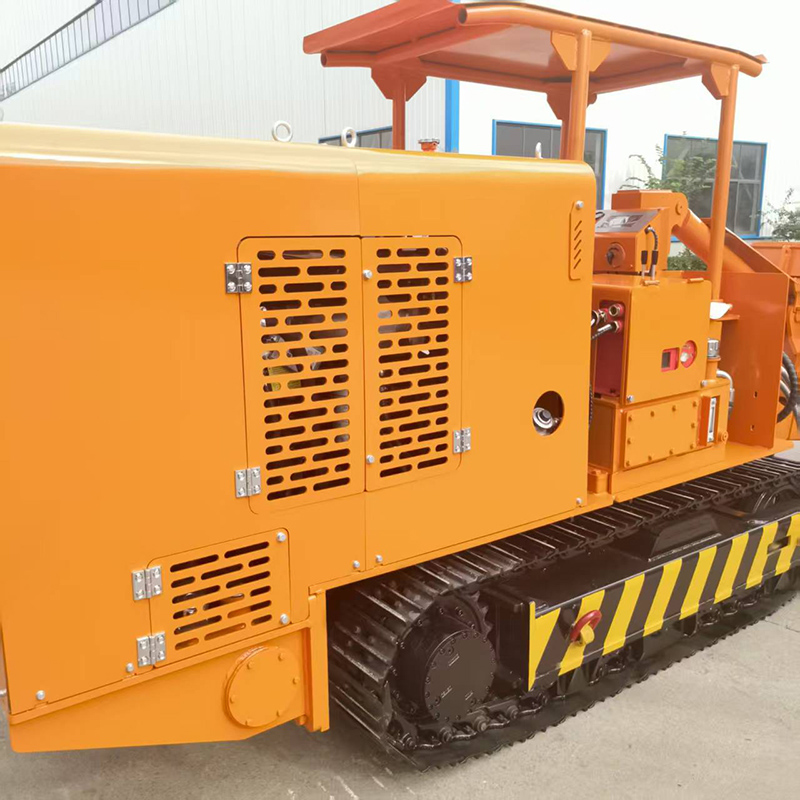 Günstiger Seitenentlade-Felslader