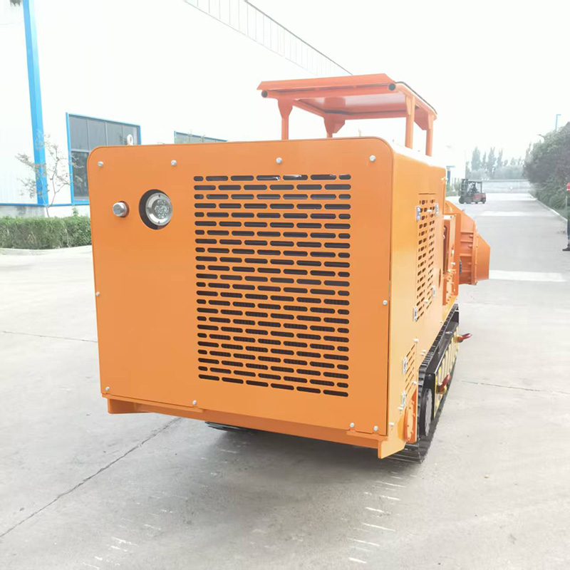 Loader Batuan Pengangkut Samping yang Efisien