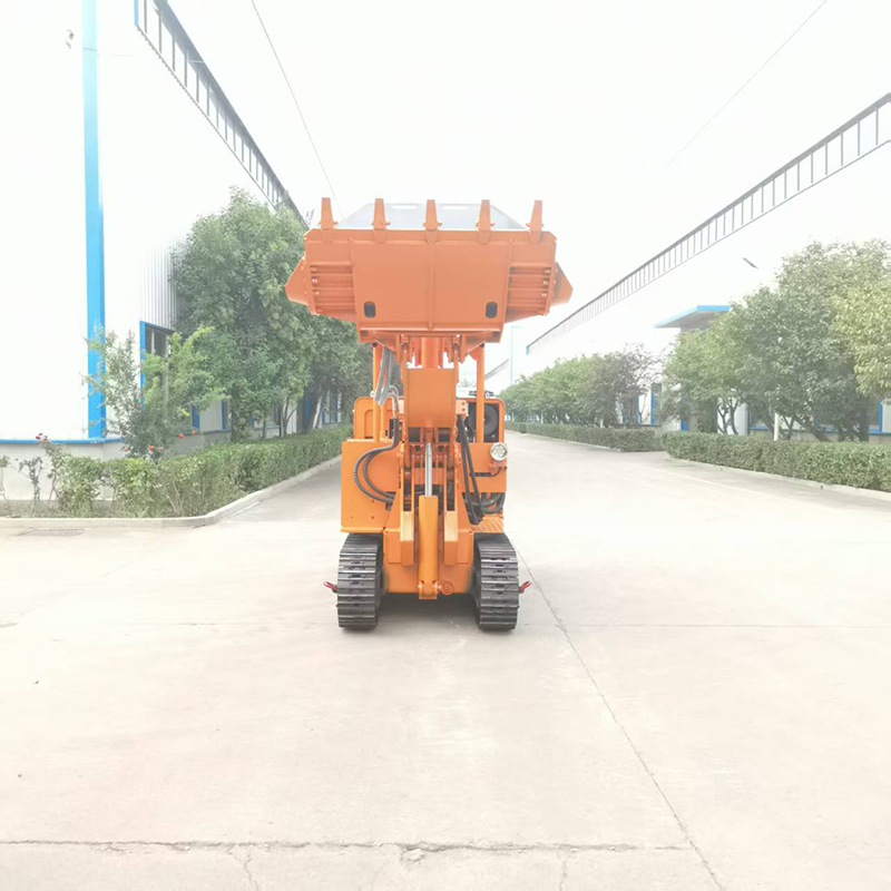 Loader Batuan Pengangkut Samping yang Efisien