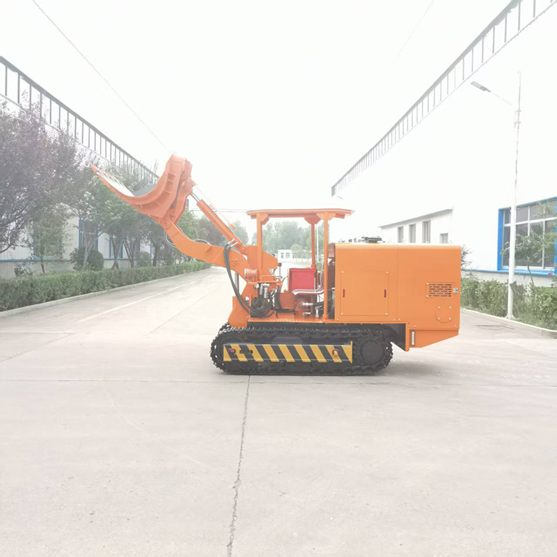 Loader Batuan Bongkar Muat Samping Ukuran Besar