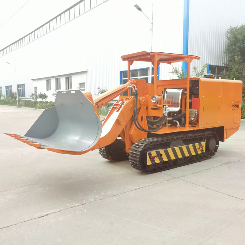 80-дюймовый погрузчик с боковой разгрузкой