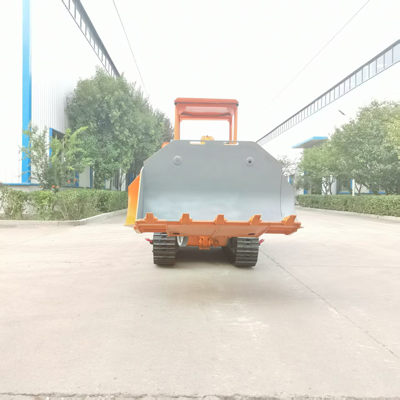 Durable Side Unloading Rock Loader