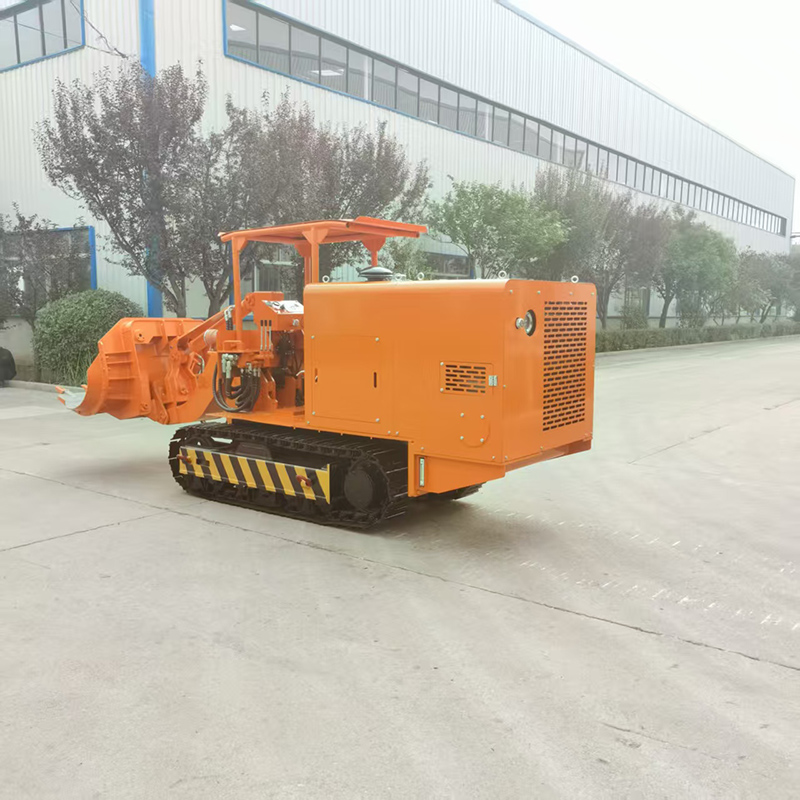 Loader Batu Bongkar Muat Samping Diesel