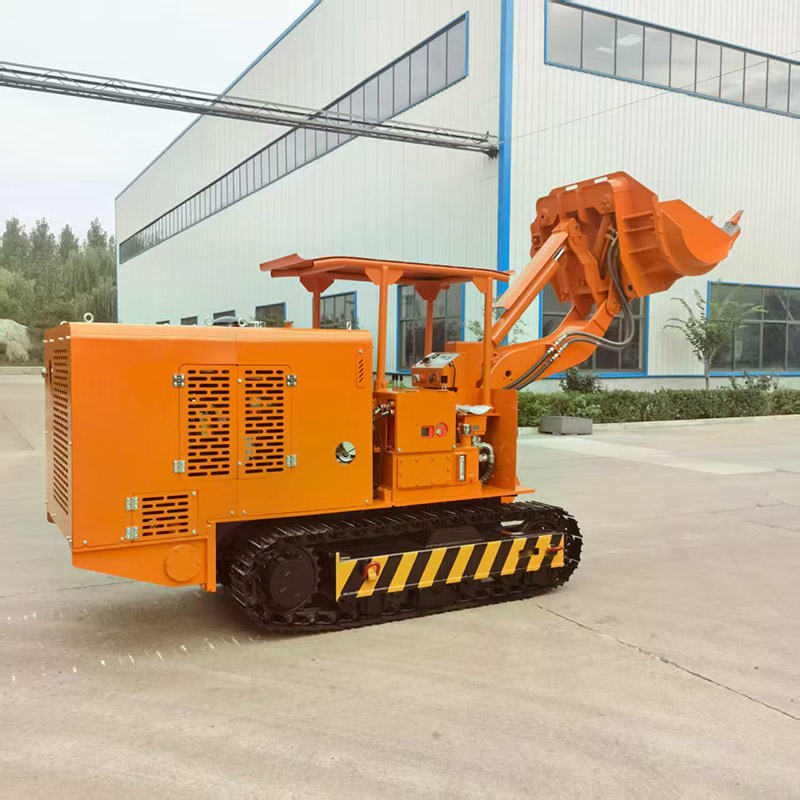 Лучший погрузчик для камня с боковой разгрузкой