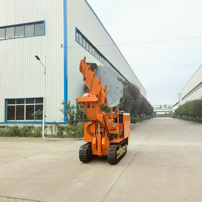Loader Batuan Pengangkut Samping yang Efisien