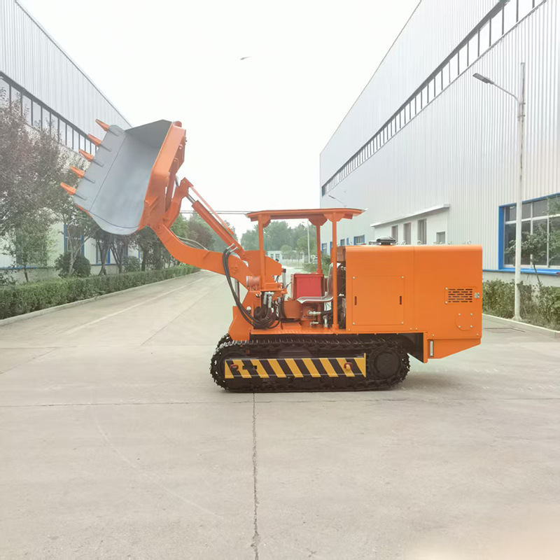 رافعة صخور جانبية للتفريغ سعة 100