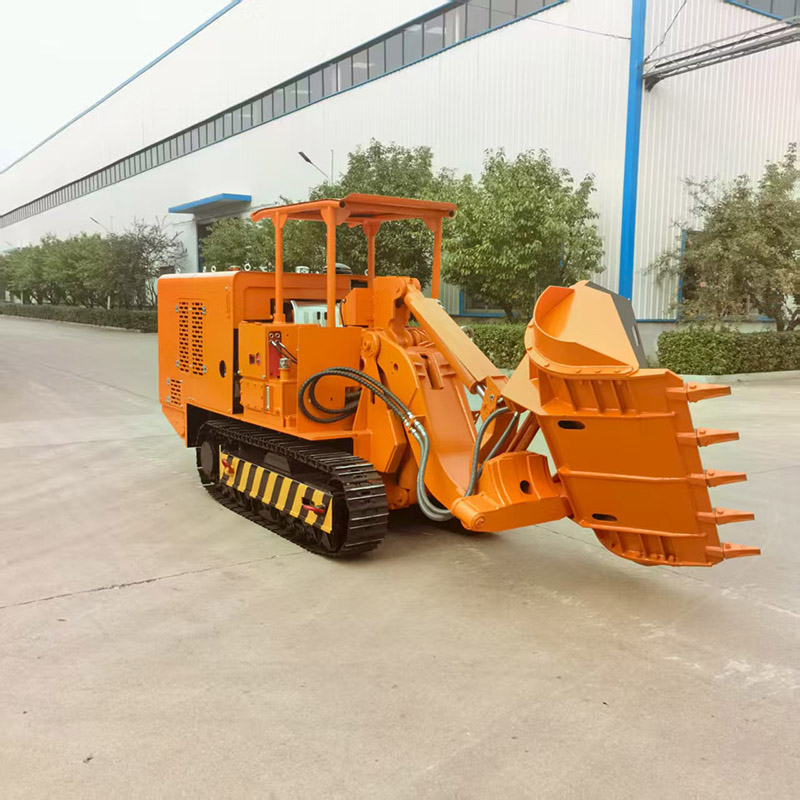 Máy bốc dỡ đá tại khu vực khai thác mỏ