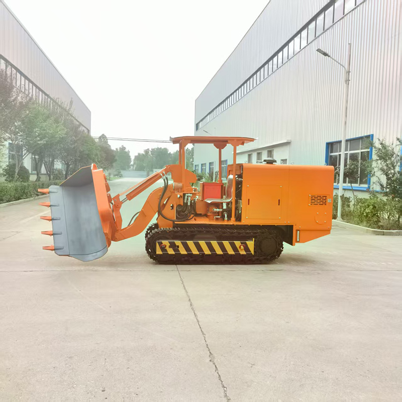 Loader Batuan Pengangkut Samping yang Efisien