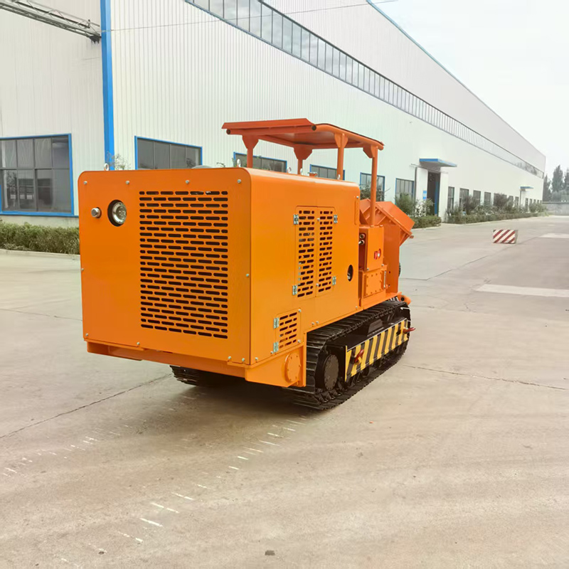 رافعة صخور جانبية للتفريغ سعة 100