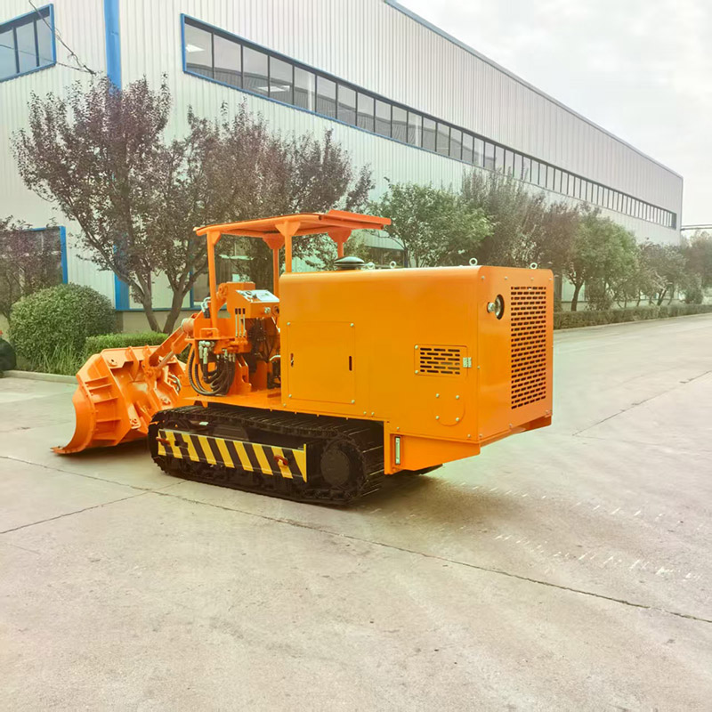 Лучший погрузчик для камня с боковой разгрузкой