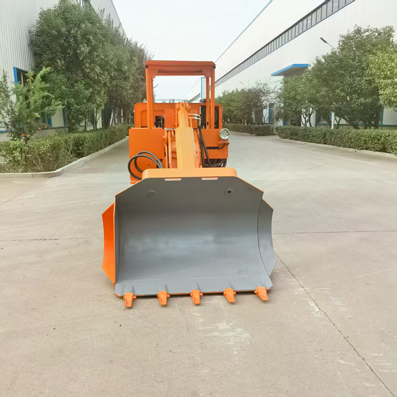 رافعة صخور جانبية للتفريغ سعة 100