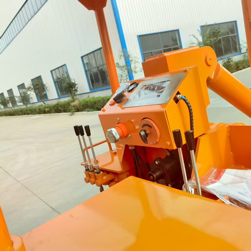 Loader Batu Bongkar Muat Samping Diesel