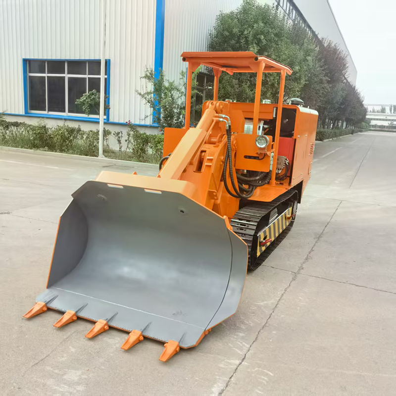 Loader Batu Bongkar Muat Samping Diesel