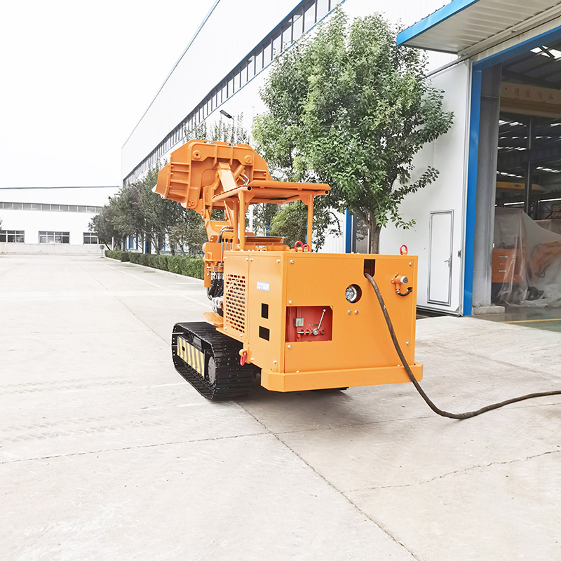 Harga Side Unloading Rock Loader