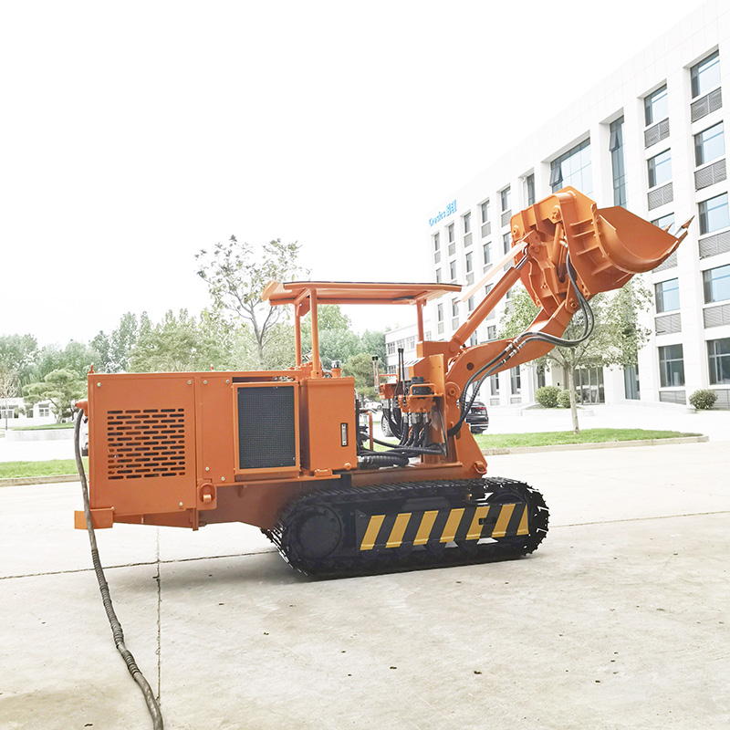Harga Side Unloading Rock Loader