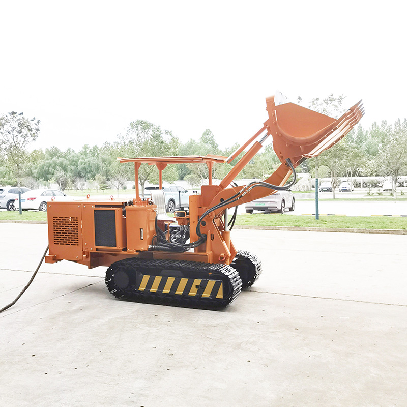 Loader Batu Bak Samping yang Disesuaikan