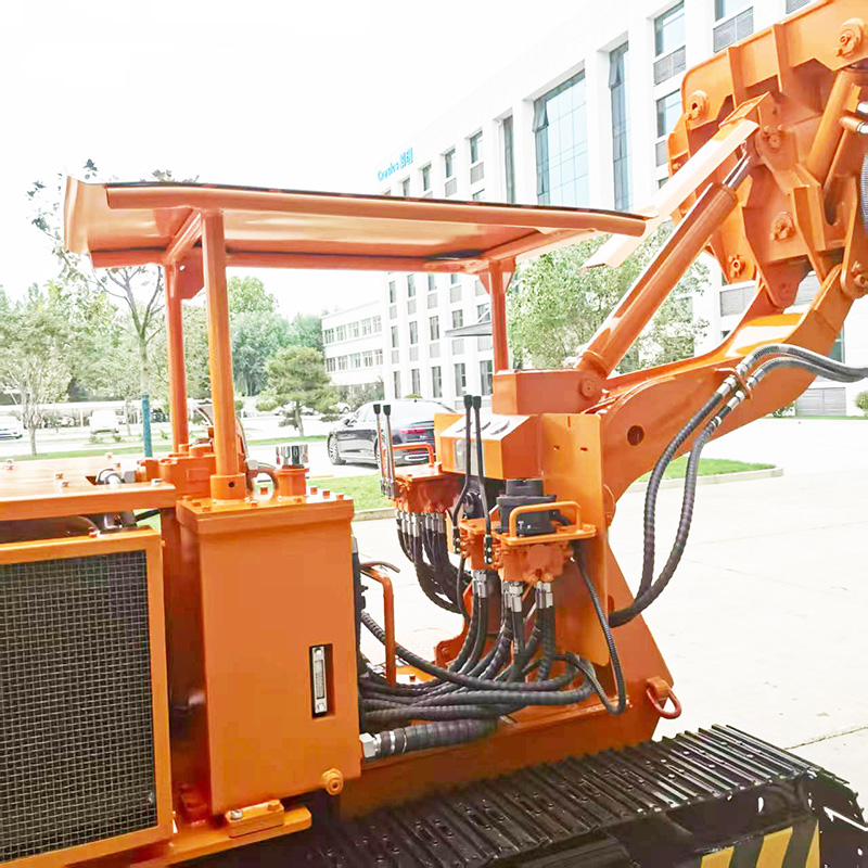 Cargador de rocas para mina de carbón