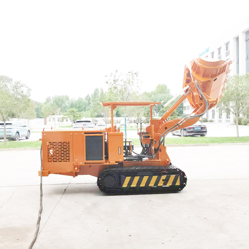 Máy xúc đá dỡ tải bên lớn