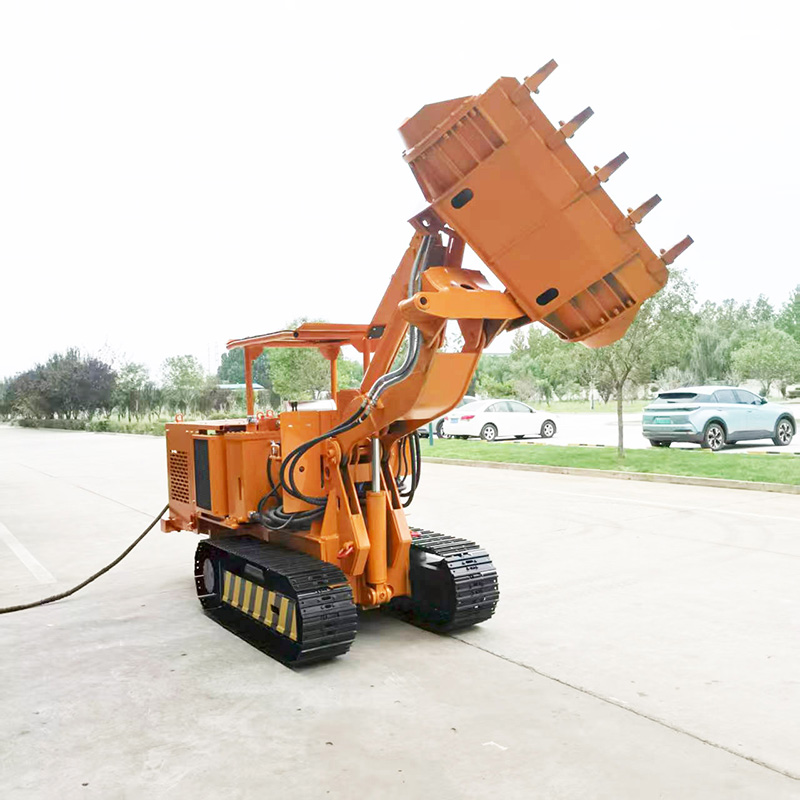 Loader Batu Bak Samping yang Disesuaikan