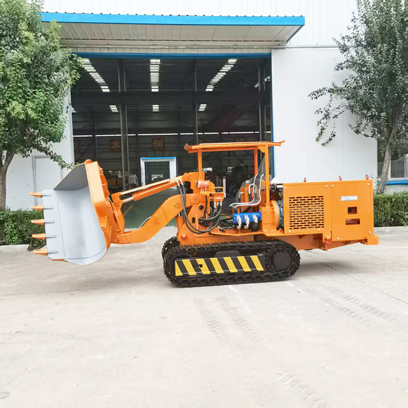 Mittlerer Seitenkipper-Gesteinslader