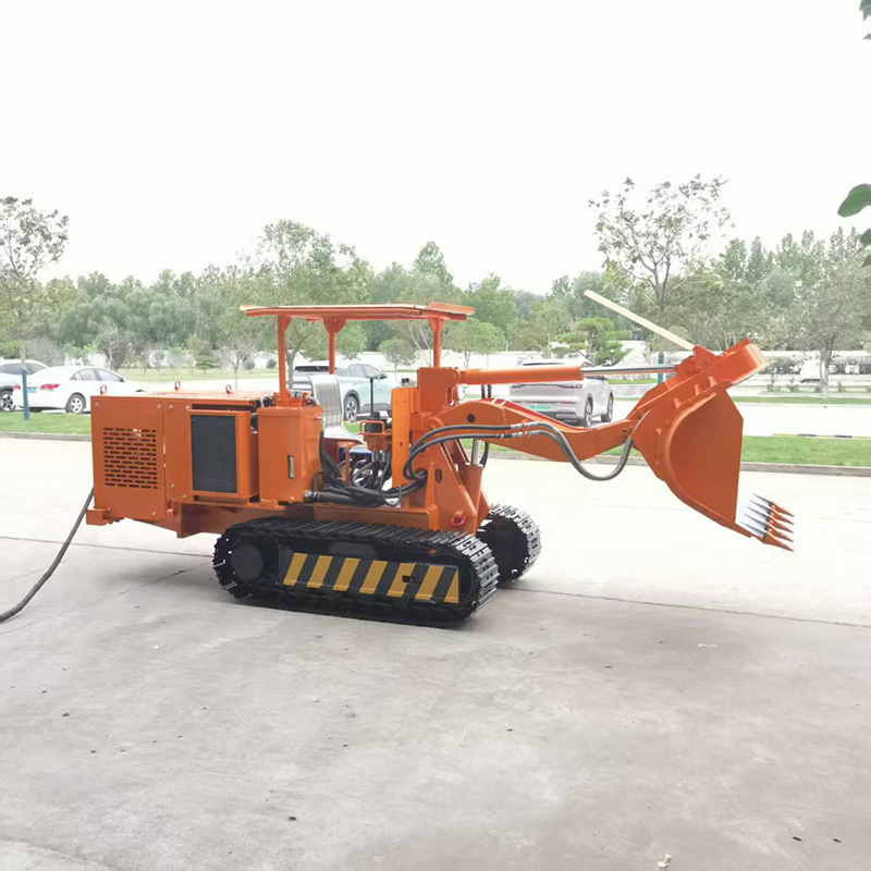 Máy xúc lật bên hông