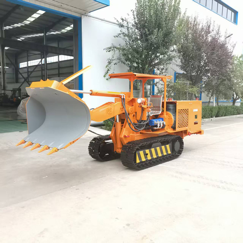 Mittlerer Seitenkipper-Gesteinslader