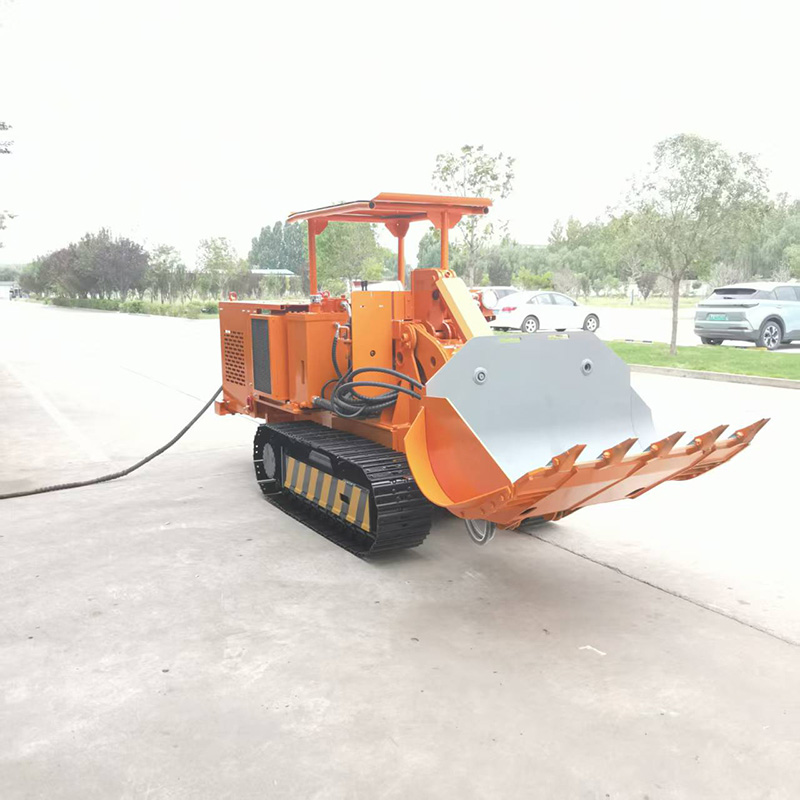 Preis für Seitenkipper-Felslader