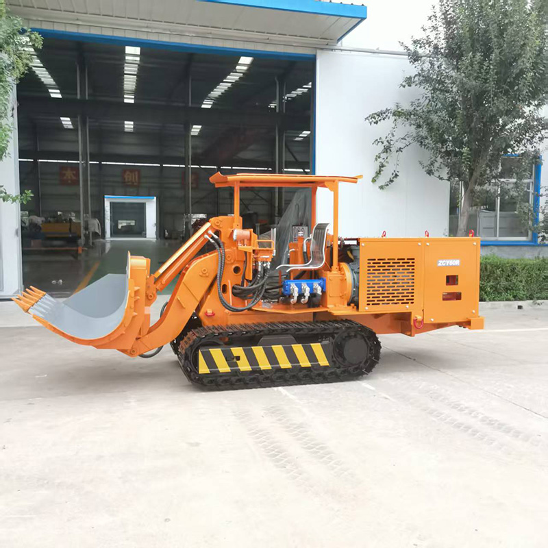 Mittlerer Seitenkipper-Gesteinslader