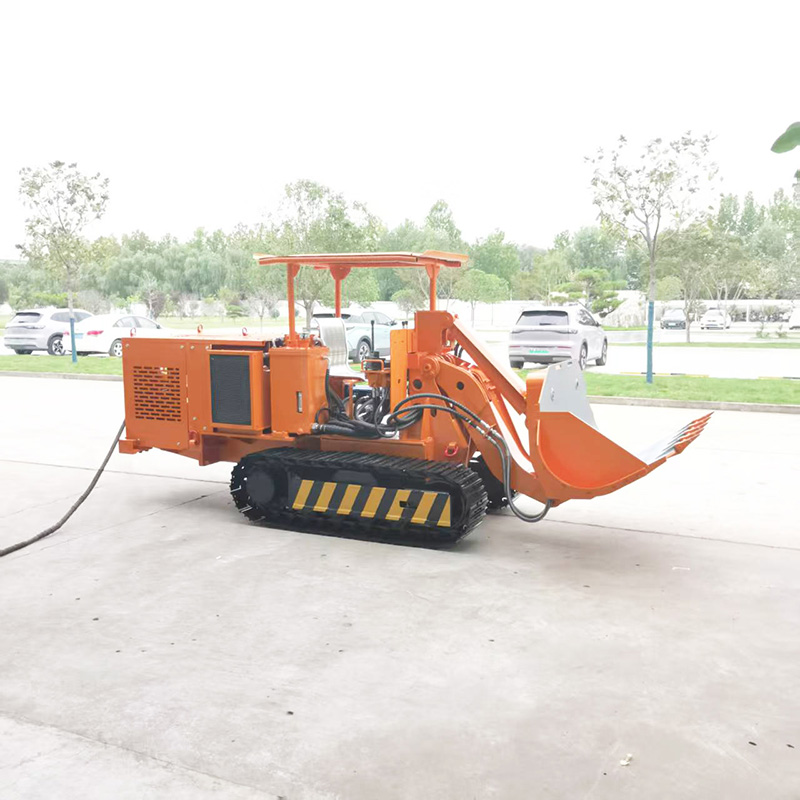 Loader Batuan Pengangkut Samping Ganti Cepat