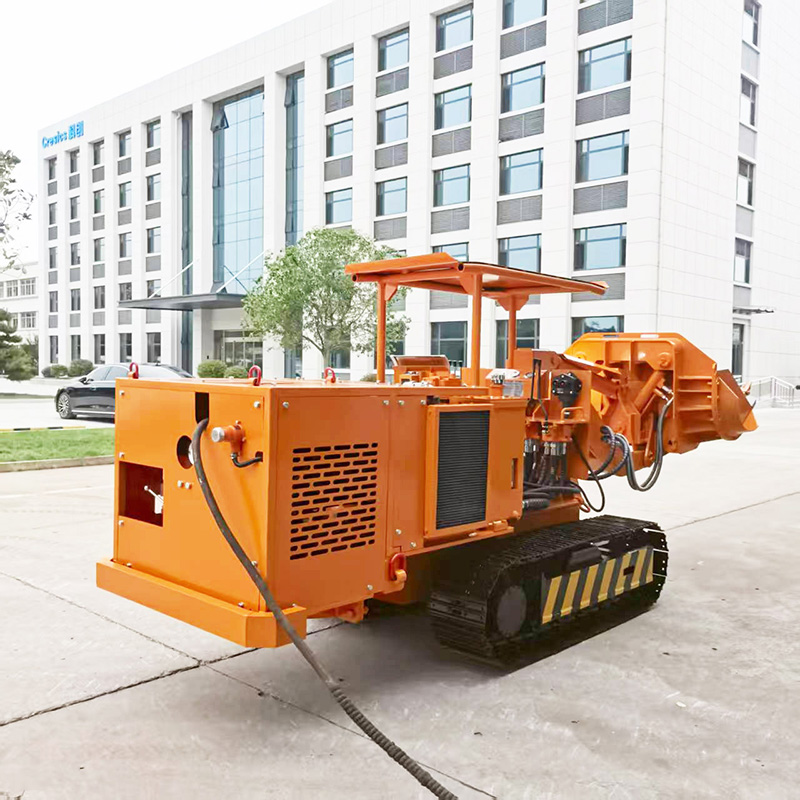 Preis für Seitenkipper-Felslader