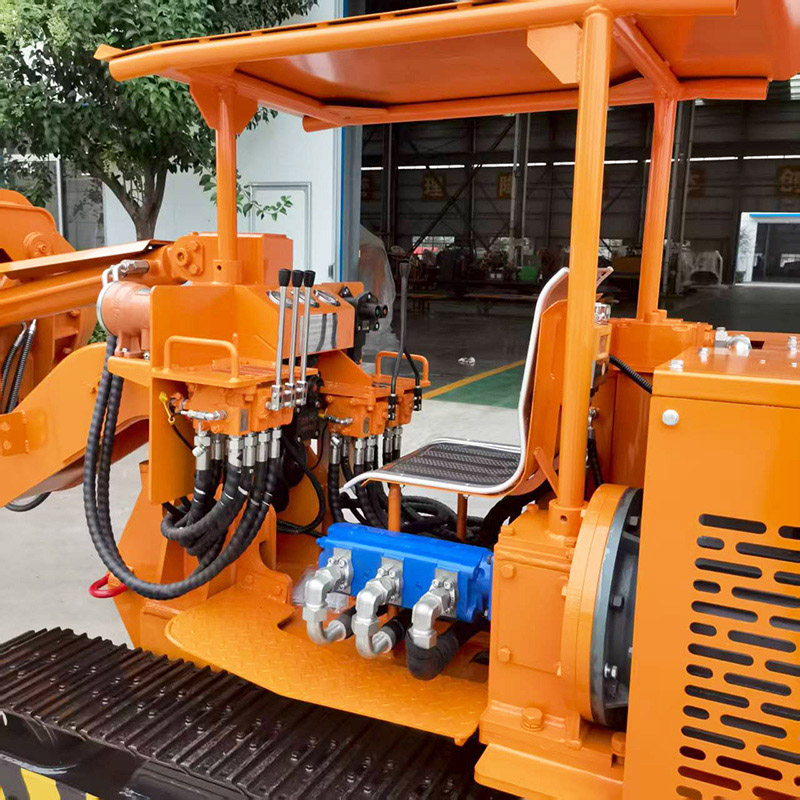 Hydraulischer Seitenentlade-Felslader