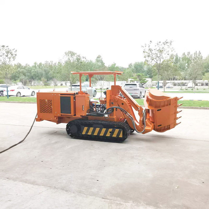 Máy xúc đá dỡ tải bên lớn