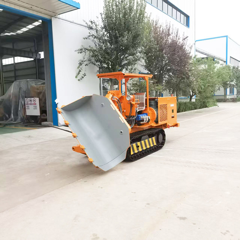 Mittlerer Seitenkipper-Gesteinslader