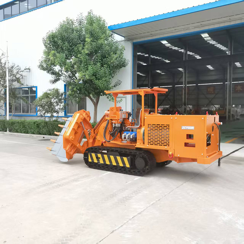 Seitenkipper-Gesteinslader für den Maschinenbau