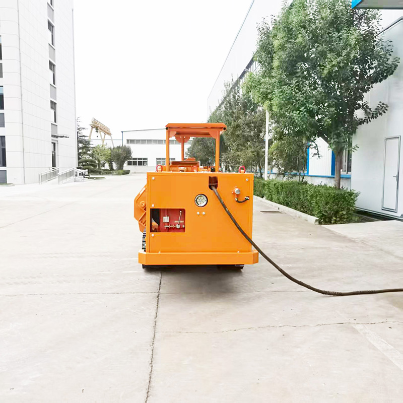 Preis für Seitenkipper-Felslader