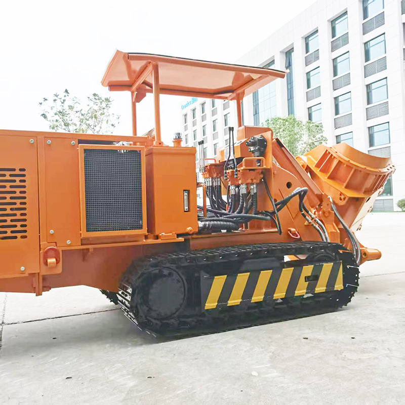 Loader Batuan Pengangkut Samping Ganti Cepat