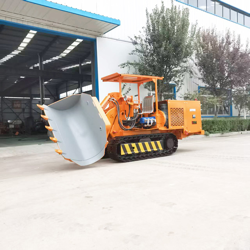 Lösungen für seitlich entladende Felslader