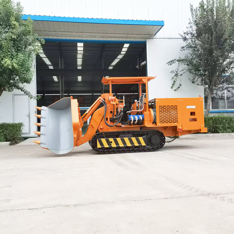 محمل الصخور الكبير الجانبي