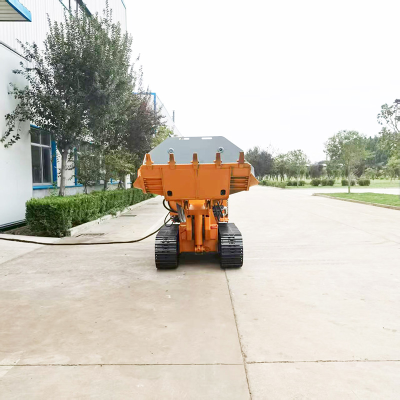 Seitenkipper-Gesteinslader für den Maschinenbau