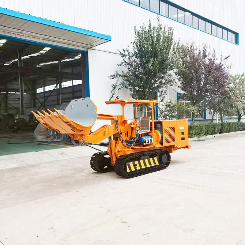 Mittlerer Seitenkipper-Gesteinslader