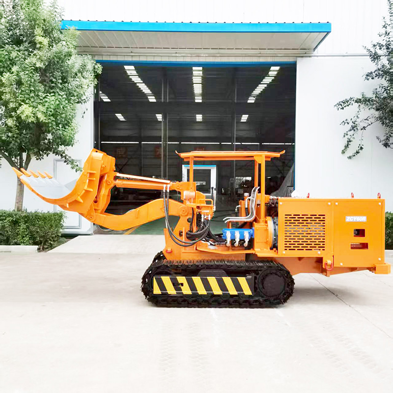 Máy xúc đá dỡ tải bên lớn